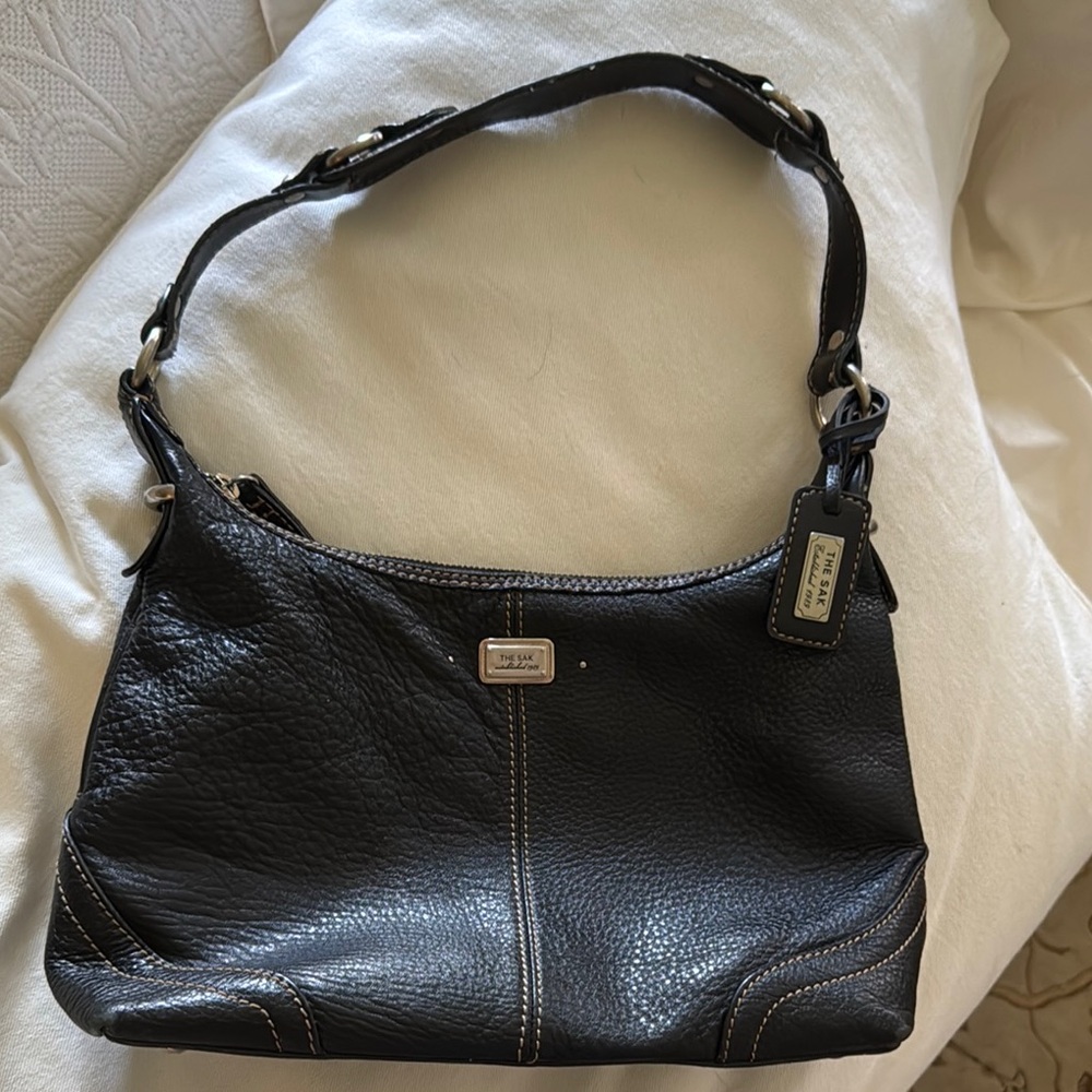 The Sak Leather Shoulder Bag